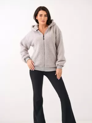 Dámská mikina FACTORY PRICE CS-BL-BT1032.98P LIGHT GREY