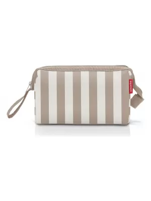Kosmetická taška Reisenthel Travelcosmetic Summerstripes coffee SUMMERSTRIPES COFFEE