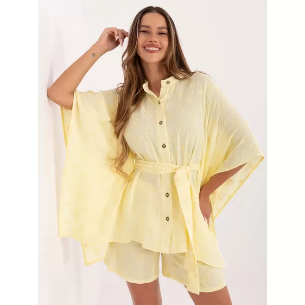  Dámský set LAKERTA LK-KMPL-510072.68 BRIGHT YELLOW 