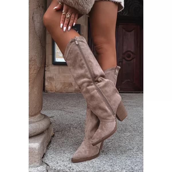  Dámské kovbojky BOTO RQ550 BEIGE 