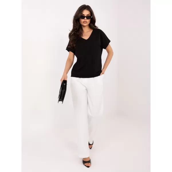  Dámské triko RUE PARIS RV-BZ-A1321.91 BLACK 