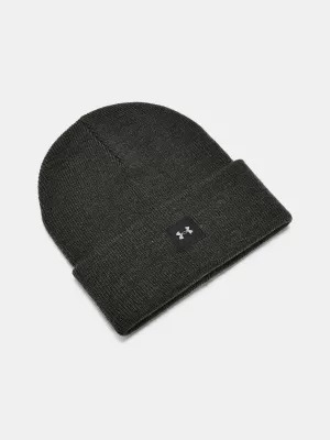 Čepice UNDER ARMOUR UNISEX TRUCKSTOP BEANIE 1356707-310 ZELENÁ