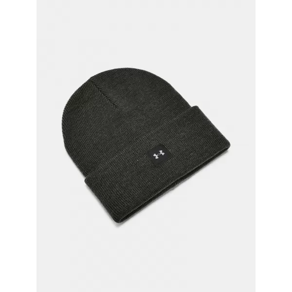  Čepice UNDER ARMOUR UNISEX TRUCKSTOP BEANIE 1356707-310 ZELENÁ 