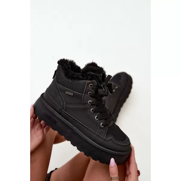  Dámské boty BIG STAR SHOES UU274167 BLACK 