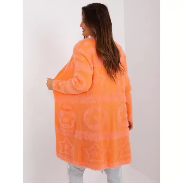  Dámský svetr WOOL FASHION ITALIA AT-SW-234503.00P ORANGE 