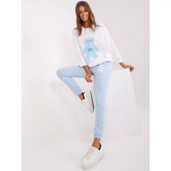  Dámský set RELEVANCE RV-KMPL-8727.25X LIGHT BLUE 