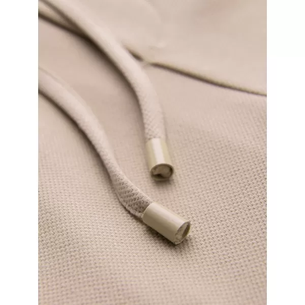  Pánské kalhoty OMBRE OM-PACP-0306 BEIGE 
