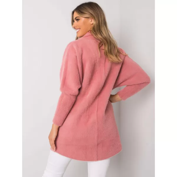  Dámský kabát FACTORY PRICE MBM-PL-1517.00P PINK 