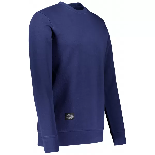 Pánská mikina ALTISPORT NP/ALMST43001 NAVY 