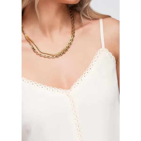  Dámské tílko OMBRE OW-TS-E0057 BEIGE 