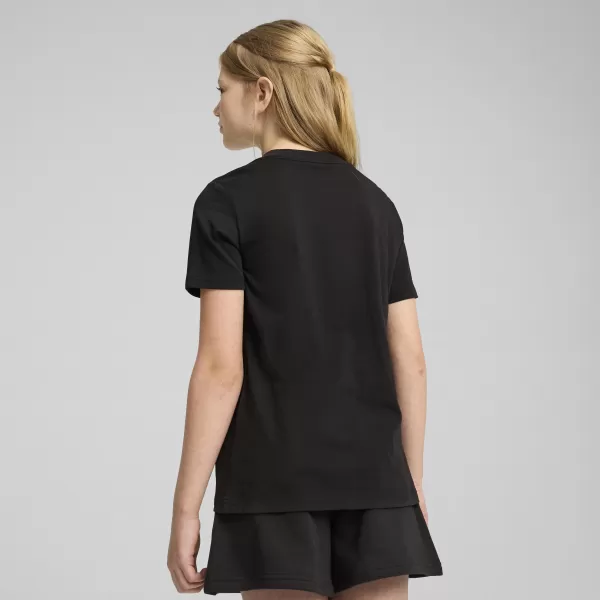  Dětské triko PUMA ESS NO. 1 LOGO TEE G 68489201 PUMA BLACK 