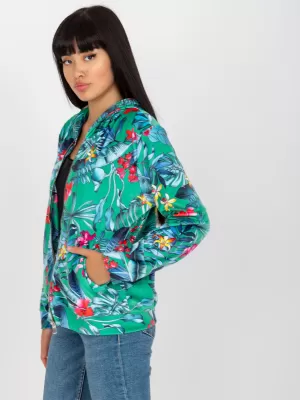 Dámská mikina RUE PARIS RV-BL-8120.69P GREEN