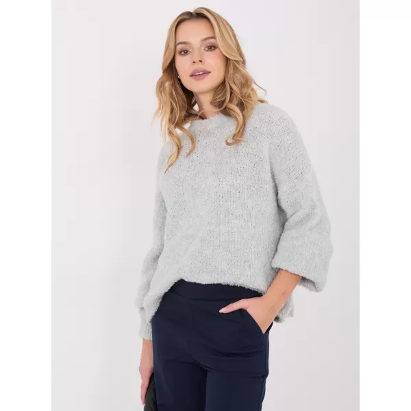 Dámský svetr FACTORY PRICE CH-SW-72610.62 GRAY 