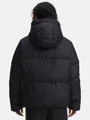 Dámská bunda UNDER ARMOUR LIMITLESS DOWN PUFFER JACKET 6001001-001 ČERNÁ