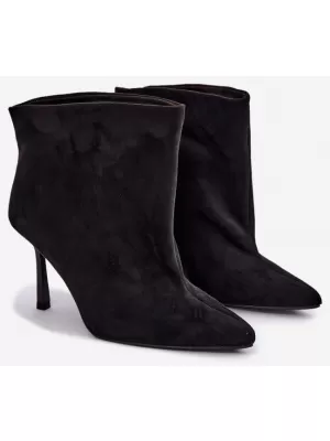Dámské kotníkové boty BOTO C-420/CS070 BLACK