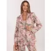 Dámská bunda RUE PARIS IT-MA-FL8932.60 DARK PINK