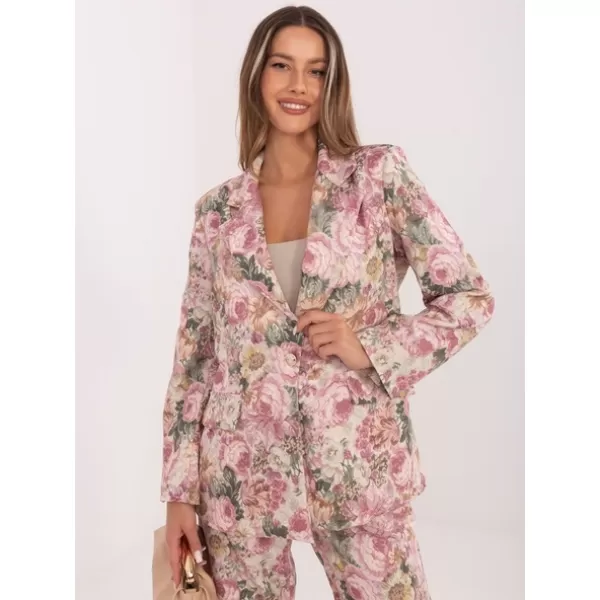  Dámská bunda RUE PARIS IT-MA-FL8932.60 DARK PINK 