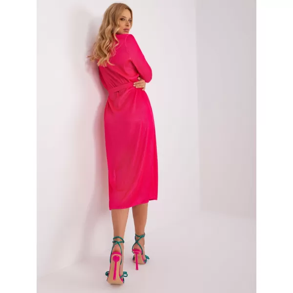 Dámské šaty LAKERTA LK-SK-509348.04 DARK PINK 