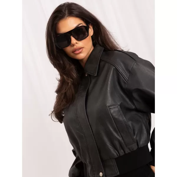  Dámská bunda ITALY MODA IR-KR-AY923.98P BLACK 