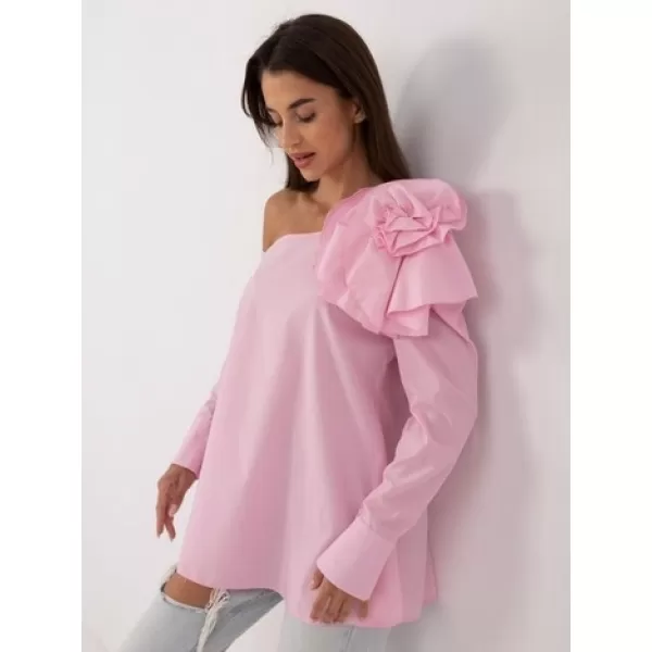  Dámská halenka LAKERTA LK-BZ-509656.21 PINK 