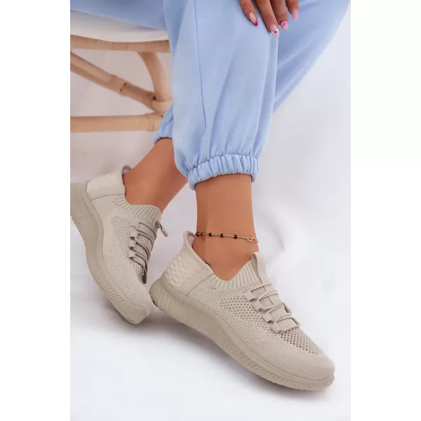  Dámské boty BOTO 26TX02-9963 BEIGE 