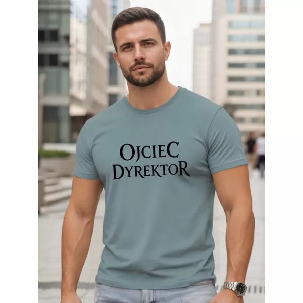  Pánské triko DSTREET MODRÁ 