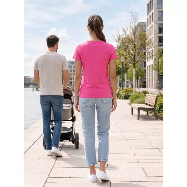  Dámské triko ALTISPORT NP/ALWST26001 SWEET PINK 