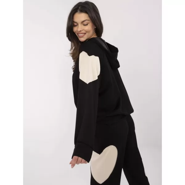  Dámský set ITALY MODA MI-KMPL-M6156.98 NOIRE 