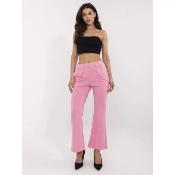  Dámské kalhoty ITALY MODA DHJ-SP-20518.12 PINK 
