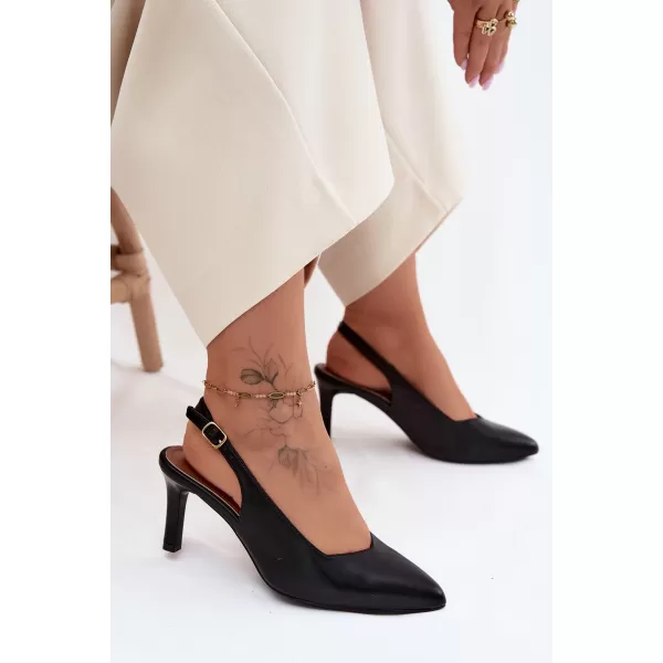  Dámské sandály SERGIO LEONE SK158 BLACK 