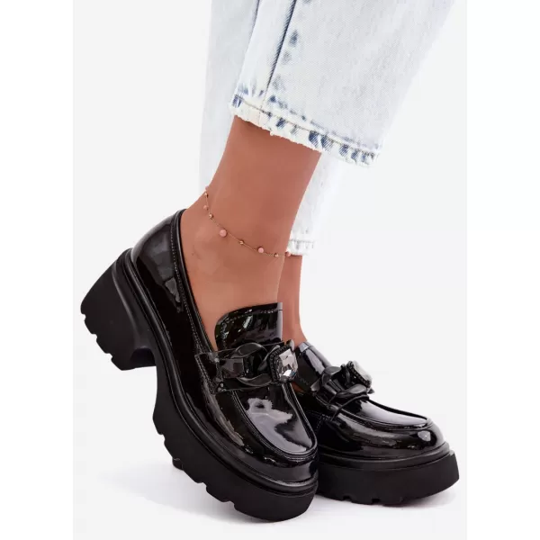  Dámské polobotky ARTIKER 55C1069 BLACK 