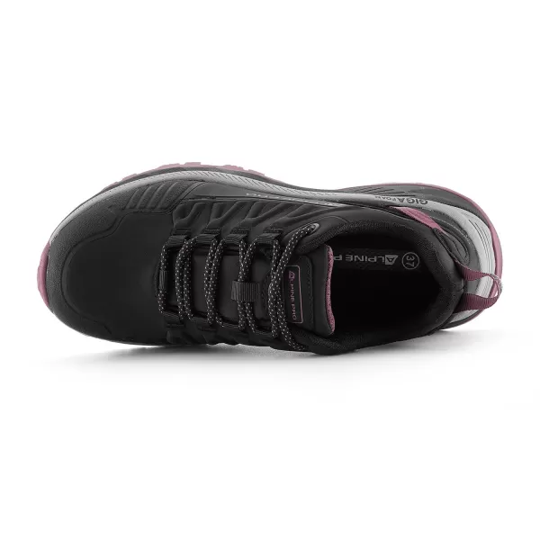  Outdoorové boty ALPINE PRO NORFE GRAPE NECTAR 