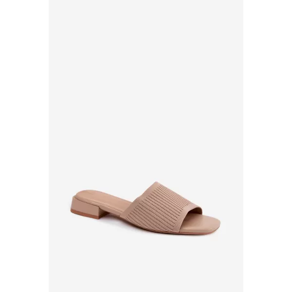  Dámské pantofle BOTO 2266 KHAKI 