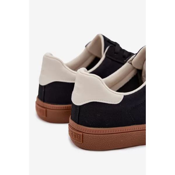  Pánské tenisky BIG STAR SHOES TT174129 BLACK 