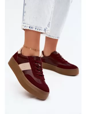 Dámské tenisky BIG STAR SHOES UU274013 RED