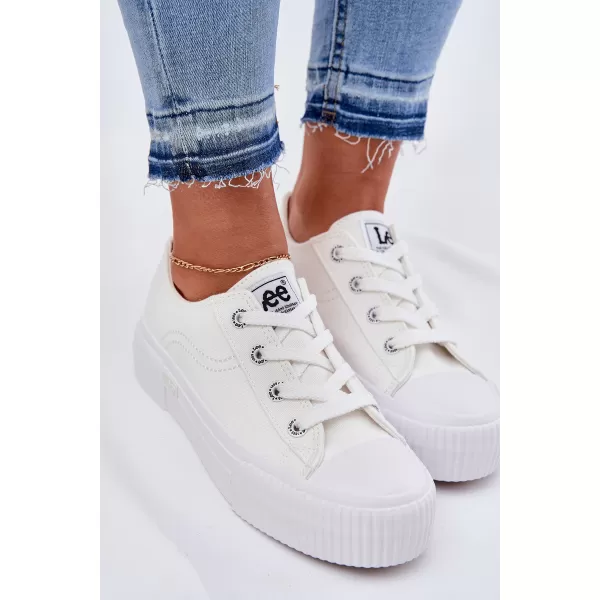  Dámské tenisky LEE 50261002.1FG WHITE 