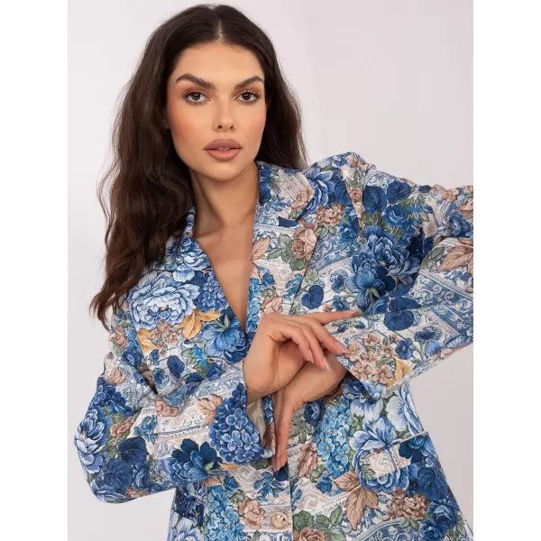  Dámská bunda ITALY MODA IT-MA-FL9928.15 DARK BLUE 