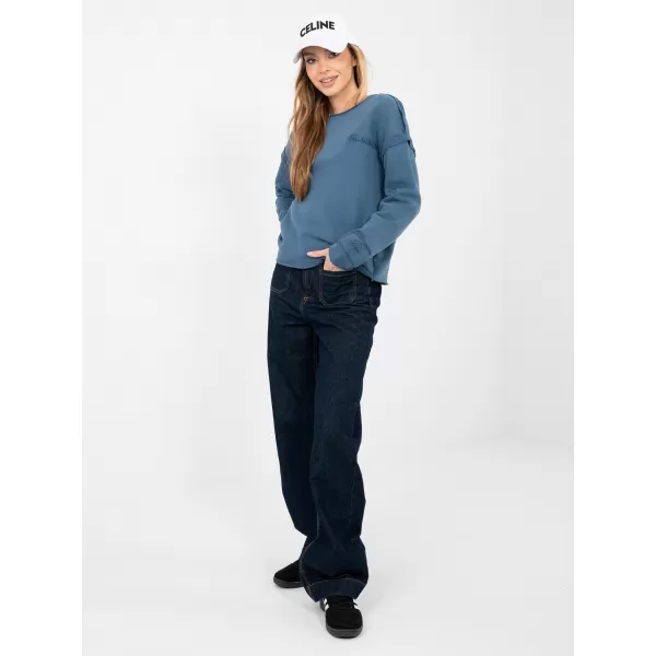  Dámská mikina FACTORY PRICE NS-BL-NS2553.16 DARK BLUE 