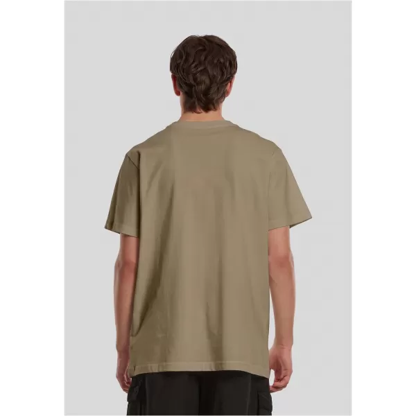  Pánské tričko URBAN CLASSICS TB9016-00176 OLIVE 