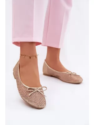 Dámské baleríny VINCEZA 62270 BEIGE