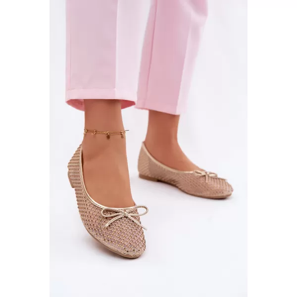  Dámské baleríny VINCEZA 62270 BEIGE 