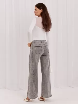 Dámské džíny ITALY MODA IR-SP-TK519.78 GRAY