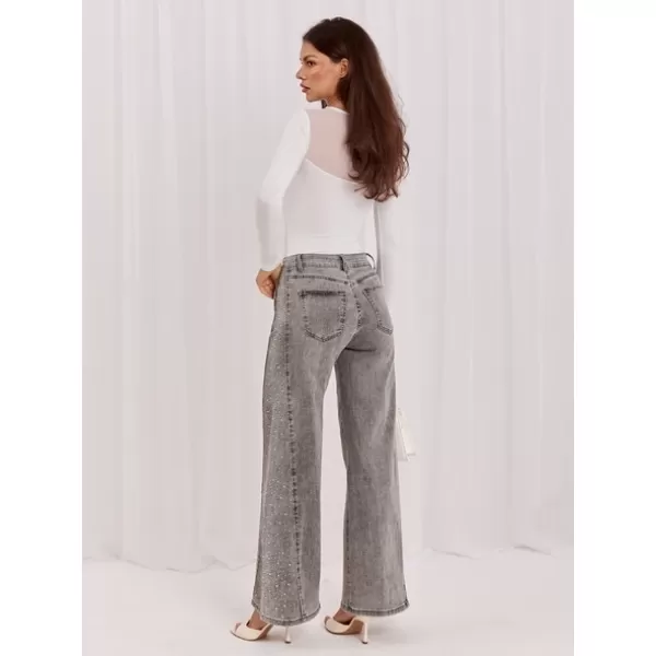  Dámské džíny ITALY MODA IR-SP-TK519.78 GRAY 