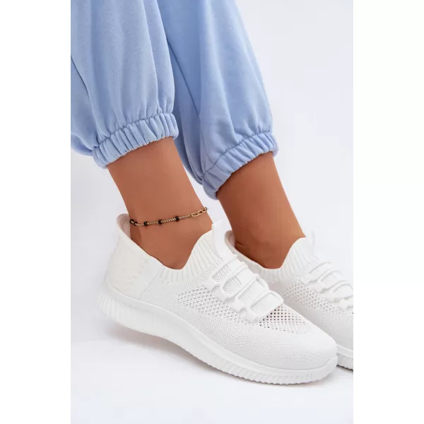  Dámské boty BOTO 26TX02-9963 WHITE 