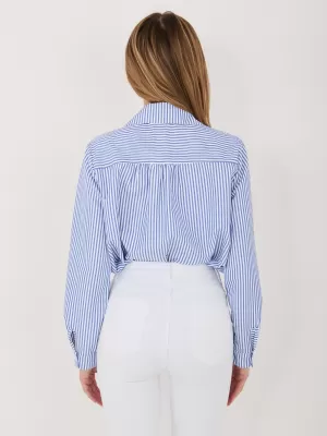 Dámská košile FACTORY PRICE IT-KS-92761.94 DARK BLUE