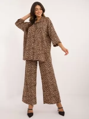 Dámský set ITALY MODA DHJ-KMPL-19589-5.54 BLACK AND BEIGE