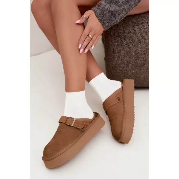  Dámské sněhule BIG STAR SHOES UU274696 CAMEL 
