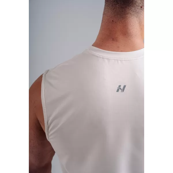  Funkční tank top NEBBIA PRIMAL 874 CREAM 