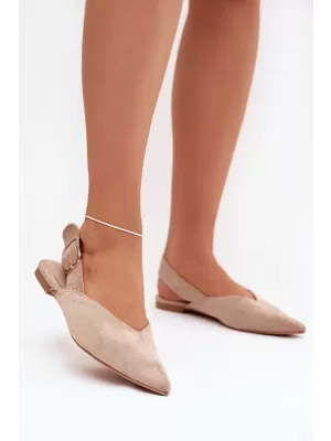 Dámské baleríny BOTO 9755 KHAKI