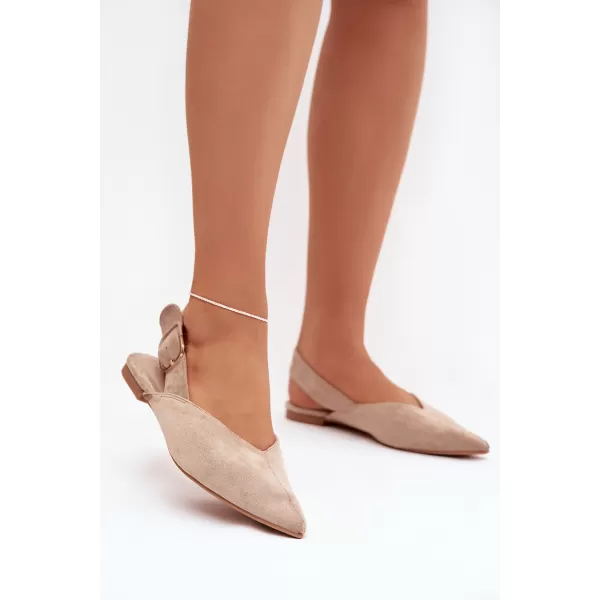  Dámské baleríny BOTO 9755 KHAKI 